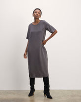 womens-tencel-muscle-tee-dress-graphite | primary