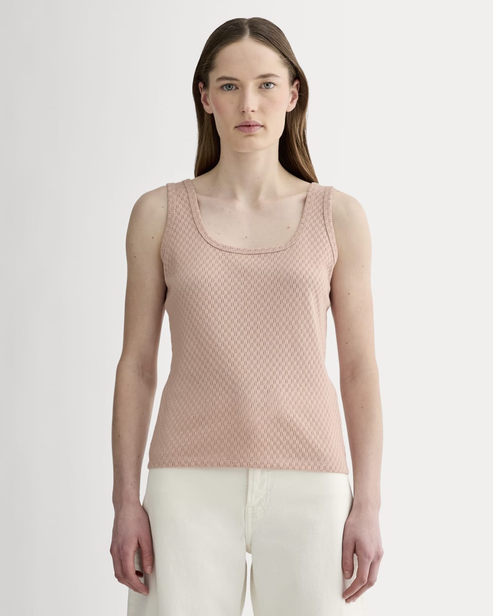 womens-pointelle-cami-rose-smoke | primary