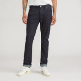 mens-selvedge-slim-fit-jean-darkest-rinse | primary