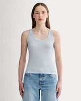 womens-shimmy-scoop-neck-tank-airblue | primary