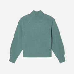 womens-recashmere-ribbed-turtleneck-heathered-aqua