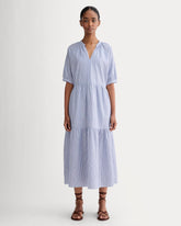 womens-farmers-market-dress-mazarine-blue-optic-white | primary