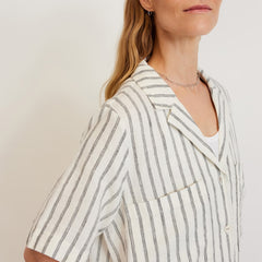 womens-linen-workwear-dress-black-canvas-tan