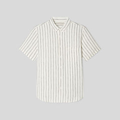 mens-linen-ss-stndrd-fit-shirt-black-canvas-tan | alt