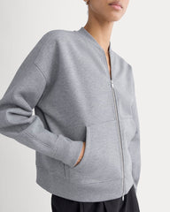 womens-fleece-bomber-jacket-vintage-heather-grey