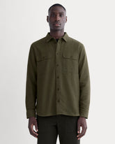 mens-heavyweight-overshirt-greenheather | primary