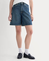 womens-long-a-line-short-dark-indigo