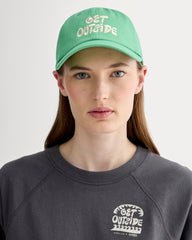 womens-parks-baseball-cap-green | primary