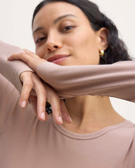 womens-supima-rib-long-sleeve-crew-dusty-rose