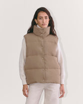 womens-redown-vest-taupe-grey | primary