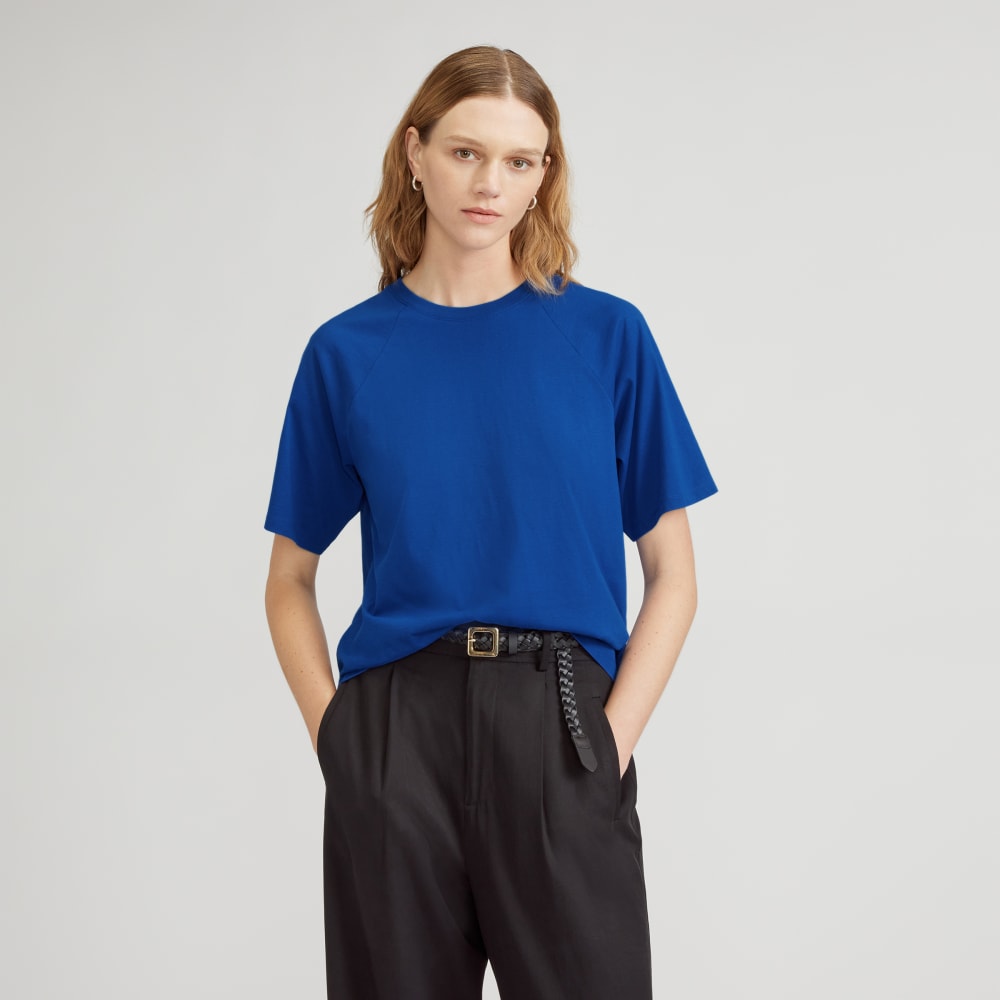 womens-organic-cotton-raglan-tee-mazarine-blue | primary
