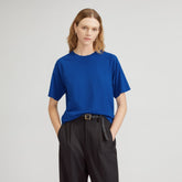 womens-organic-cotton-raglan-tee-mazarine-blue | primary