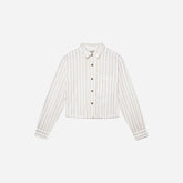 womens-silky-cttn-cropped-shirt-sand-white | alt