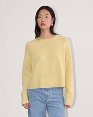 womens-cashmere-boxy-crew-sweater-parsnip | primary