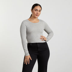 womens-cropped-pima-rib-ls-crew-hthr-grey | primary