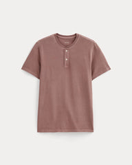 mens-essential-organic-dyed-henley-gd-brown | alt