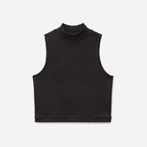 womens-stretch-rib-mockneck-tank-black