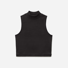 womens-stretch-rib-mockneck-tank-black
