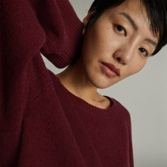womens-recashmere-cropped-crew-sweater-tawny-port-bubblegum