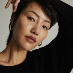 womens-recashmere-cropped-crew-sweater-black