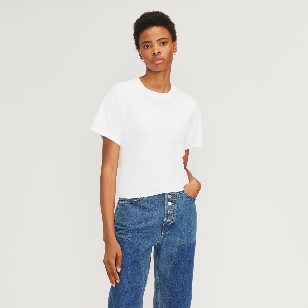 womens-organic-cotton-tie-back-tee-white | primary