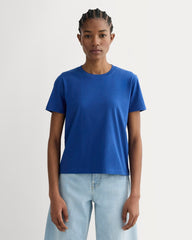 womens-organic-cotton-box-cut-tee-bright-cobalt | primary