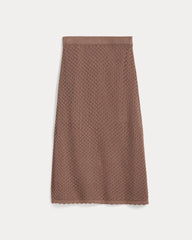 womens-lace-knit-skirt-mocha | alt