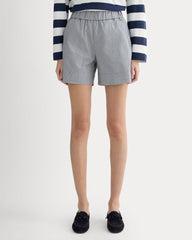 womens-easy-chino-long-short-dark-denim-pinstripe