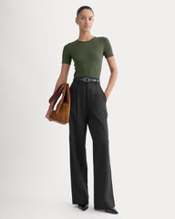 womens-supima-micro-rib-ss-crew-dark-forest