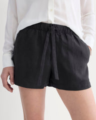 womens-drawstring-boxer-short-in-linen-black