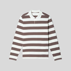 mens-rugby-shirt-chocolate-brown-canvas | alt