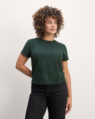 womens-organic-cotton-box-cut-pocket-tee-new-scarab | primary