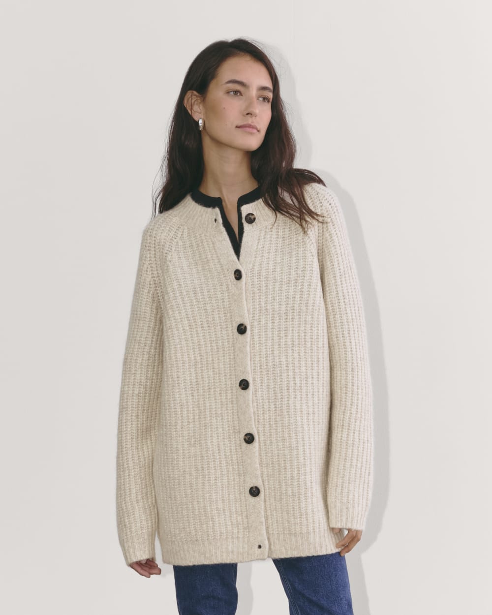 womens-cloud-fisherman-cocoon-cardigan-heathered-oat | primary