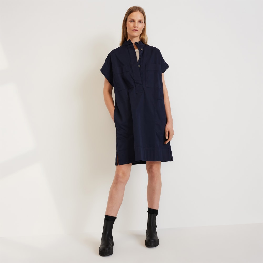 womens-easy-workwear-dress-navy | primary