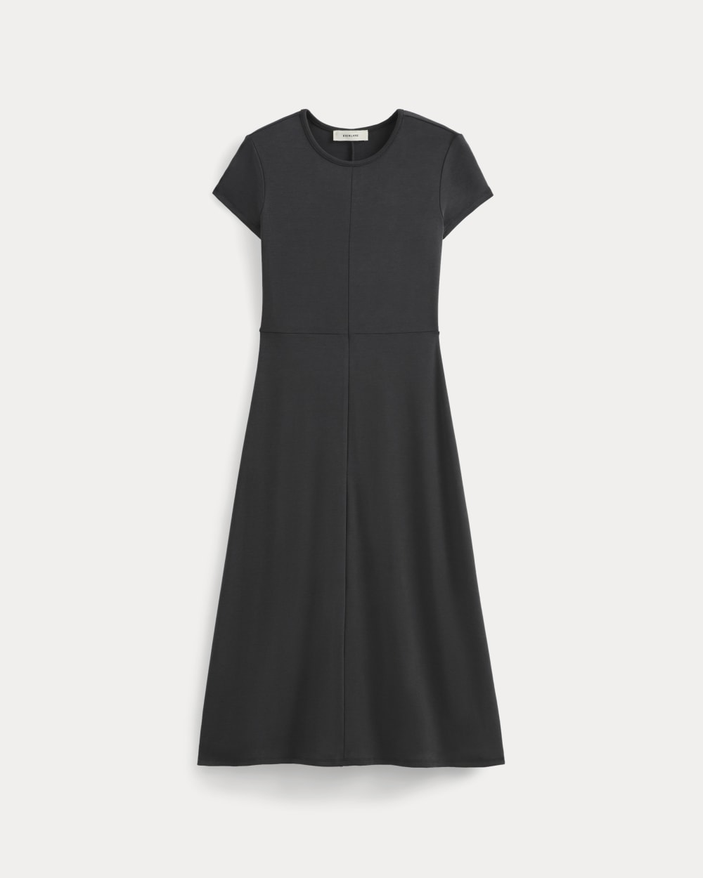 womens-midi-tee-dress-in-butterknit-black | alt