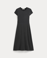 womens-midi-tee-dress-in-butterknit-black | alt
