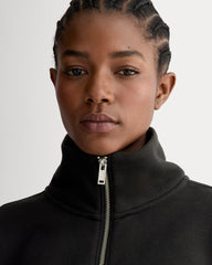 womens-laid-back-fleece-half-zip-sweatshirt-black