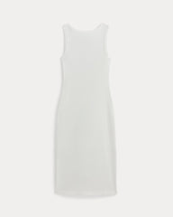 womens-selfie-tank-dress-white | alt