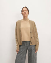 womens-merino-wool-cardigan-camel-oat | primary