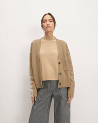 womens-merino-wool-cardigan-camel-oat | primary