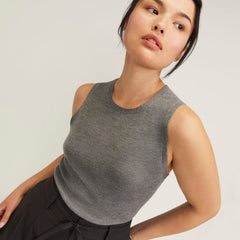 womens-ultrafine-merino-ribbed-shell-tank-heather-mid-grey