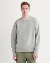 mens-luxe-merino-dblknit-sweater-heathered-grey | primary