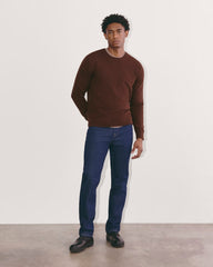 mens-felted-merino-crew-neck-sweater-heather-mahogany