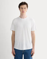 mens-cotton-linen-tee-white | primary