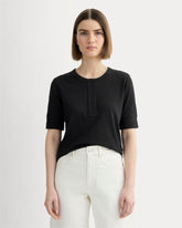womens-henley-cotton-linen-black | primary