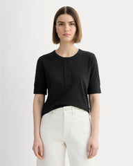 womens-henley-cotton-linen-black | primary