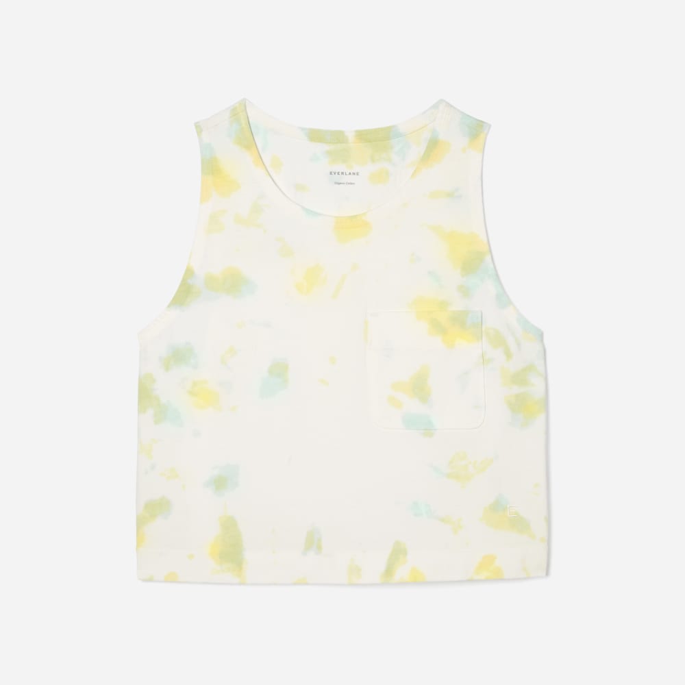 womens-premium-cropped-pocket-tank-seafoam-tie-dye