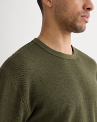 mens-thermal-cozy-waffle-crew-heather-beech