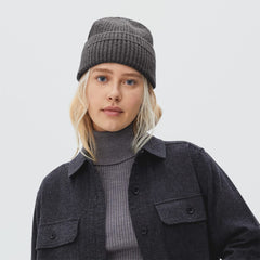 womens-chunky-beanie-hthr-charcoal | alt
