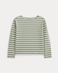 womens-modern-breton-tee-shadow-bone | alt